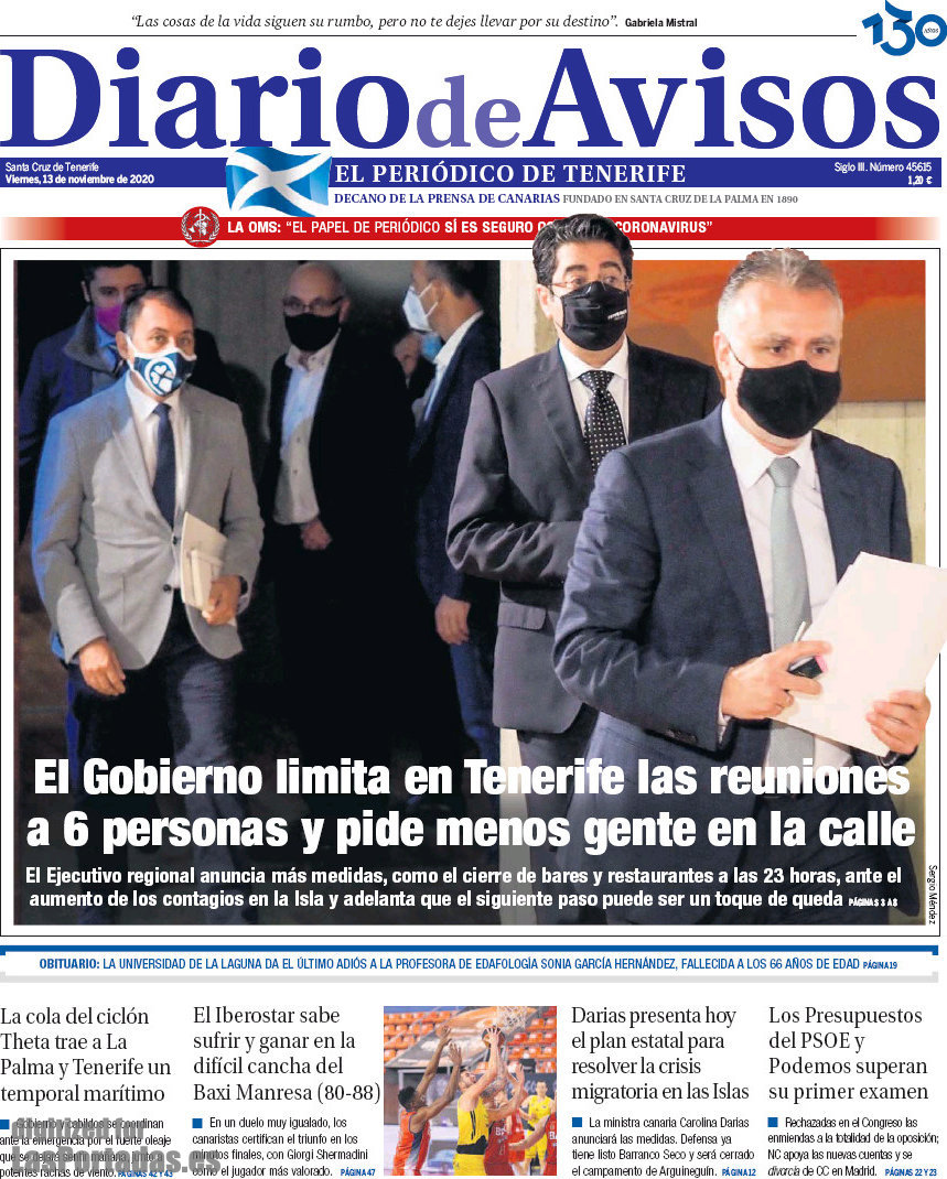 Diario de Avisos