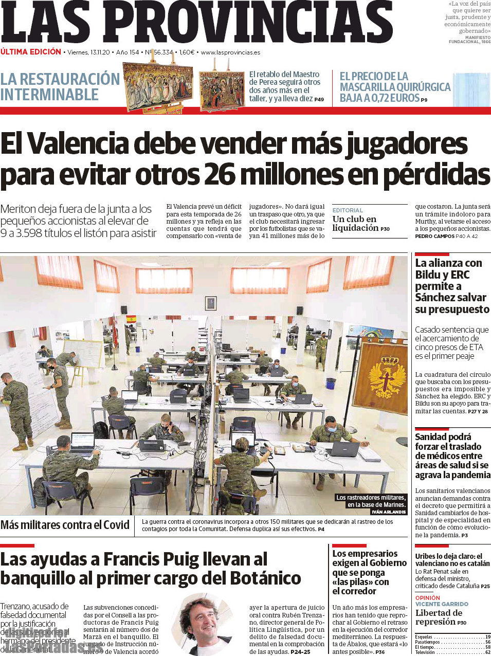 Las Provincias