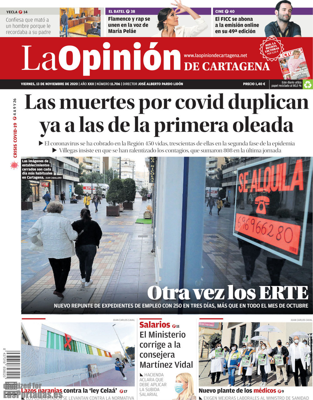 La Opinión de Cartagena