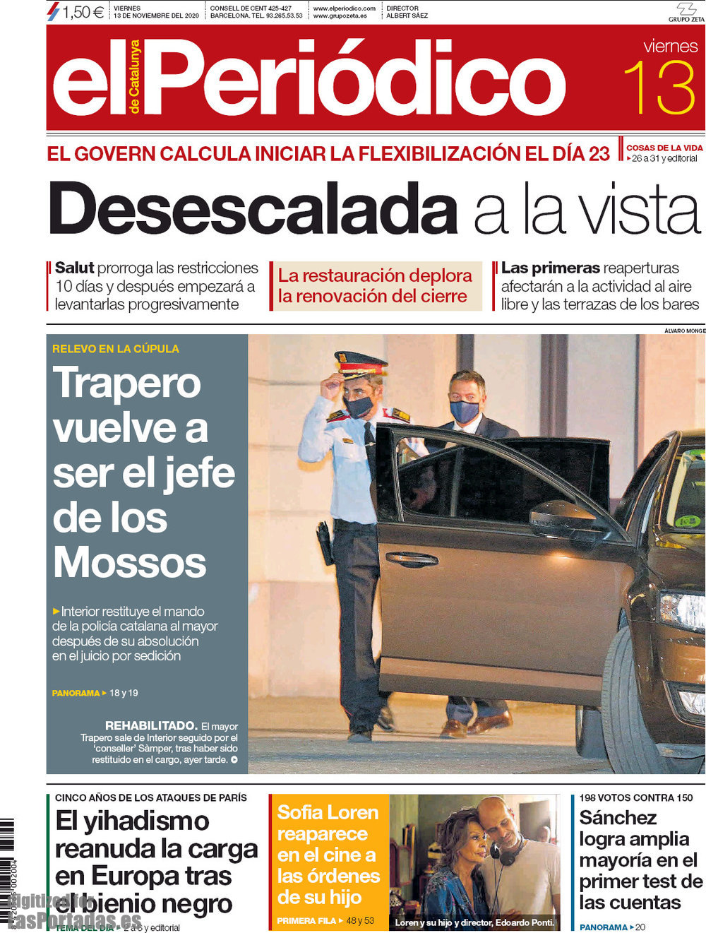 El Periódico de Catalunya(Castellano)