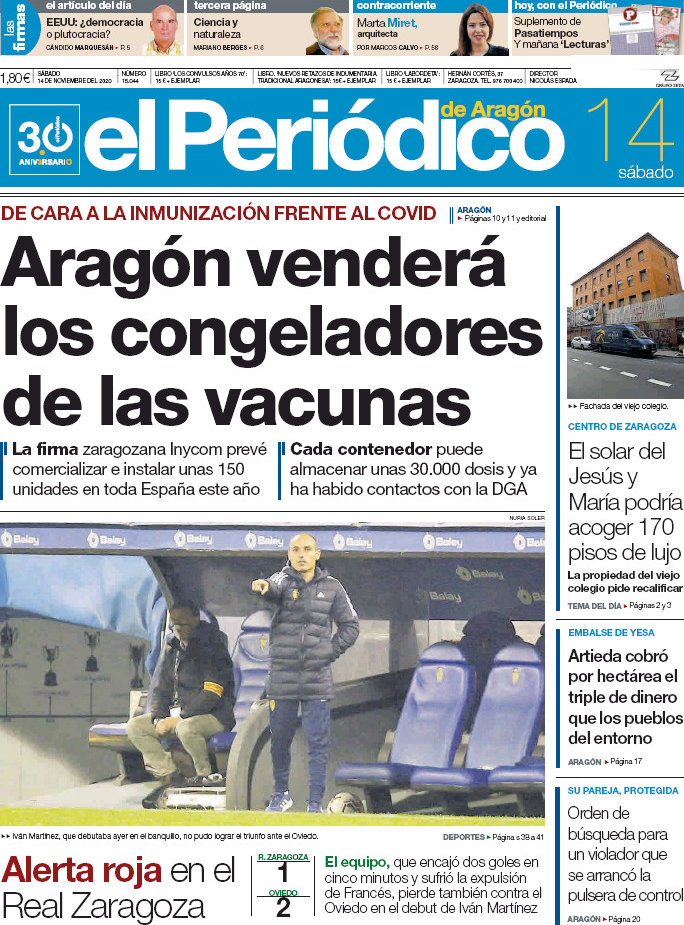 El Periódico de Aragón