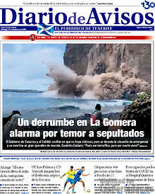 Periodico Diario de Avisos