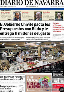 Periodico Diario de Navarra