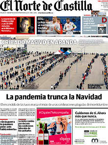 Periodico El Norte de Castilla