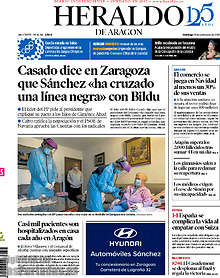 Periodico Heraldo de Aragon
