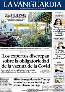 Periodico La Vanguardia
