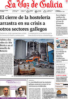 Periodico La Voz de Galicia