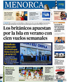 Periodico Menorca