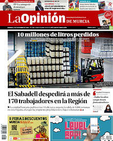 Periodico La Opinión de Murcia