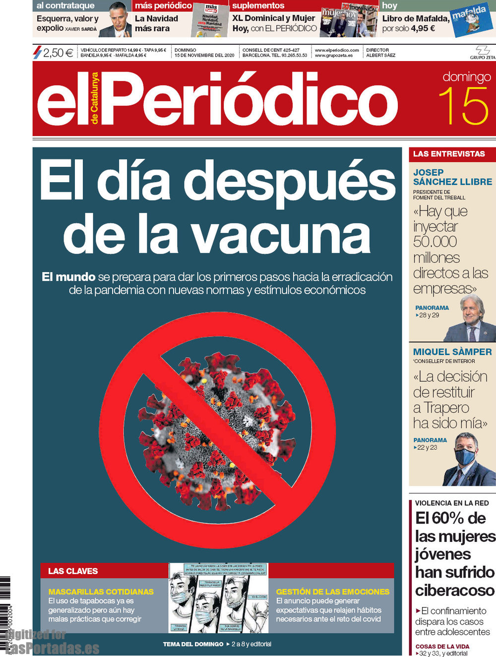 El Periódico de Catalunya(Castellano)