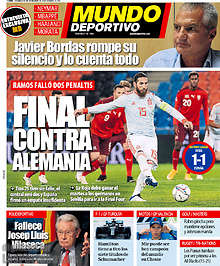 Periodico Mundo Deportivo
