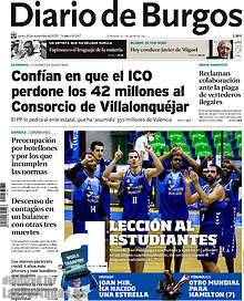 Periodico Diario de Burgos