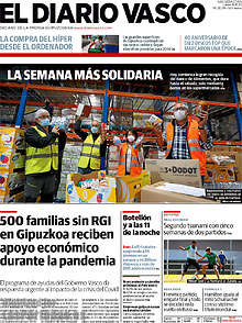 Periodico El Diario Vasco