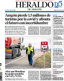 Periodico Heraldo de Aragon