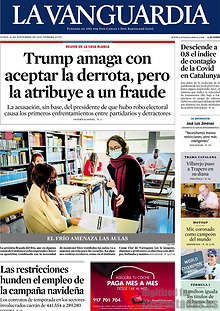 Periodico La Vanguardia