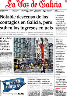 Periodico La Voz de Galicia