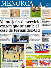 Periodico Menorca