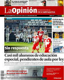 Periodico La Opinión de Cartagena