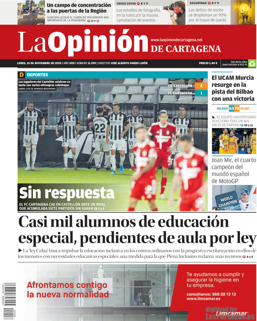 La Opinión de Cartagena