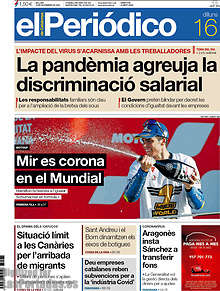 Periodico El Periódico de Catalunya(Català)