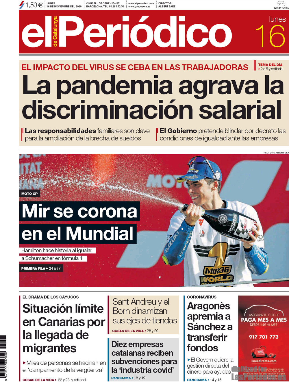 El Periódico de Catalunya(Castellano)