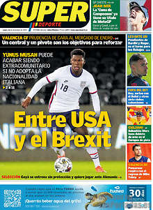 Periodico Super Deporte