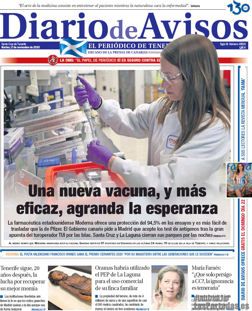 Diario de Avisos