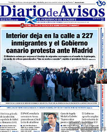 Periodico Diario de Avisos