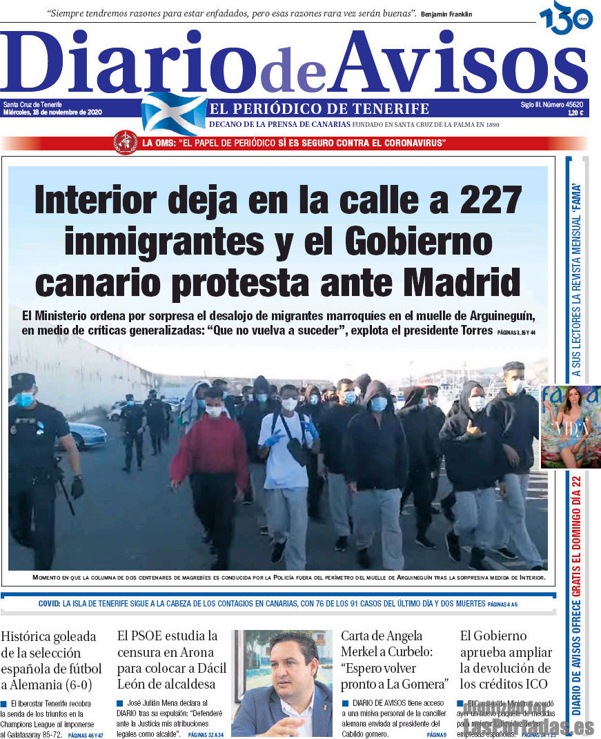 Diario de Avisos