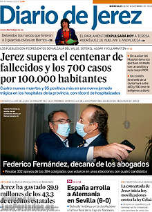 Periodico Diario de Jerez
