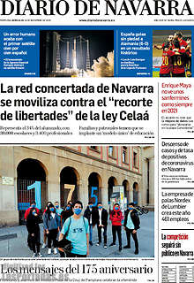 Periodico Diario de Navarra