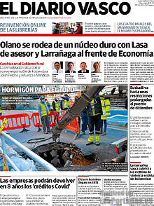 Periodico El Diario Vasco