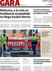Periodico Gara