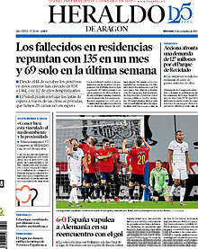 Periodico Heraldo de Aragon