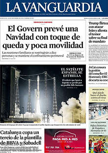 Periodico La Vanguardia