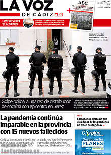 Periodico La Voz de Cádiz