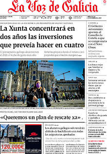 Periodico La Voz de Galicia