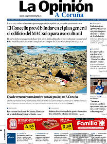 Periodico La Opinión Coruña