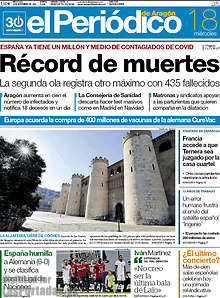 Periodico El Periódico de Aragón