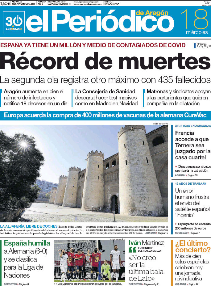 El Periódico de Aragón