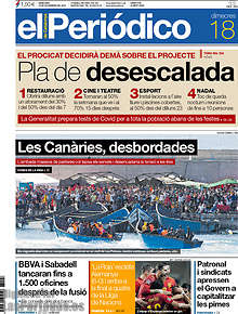 Periodico El Periódico de Catalunya(Català)