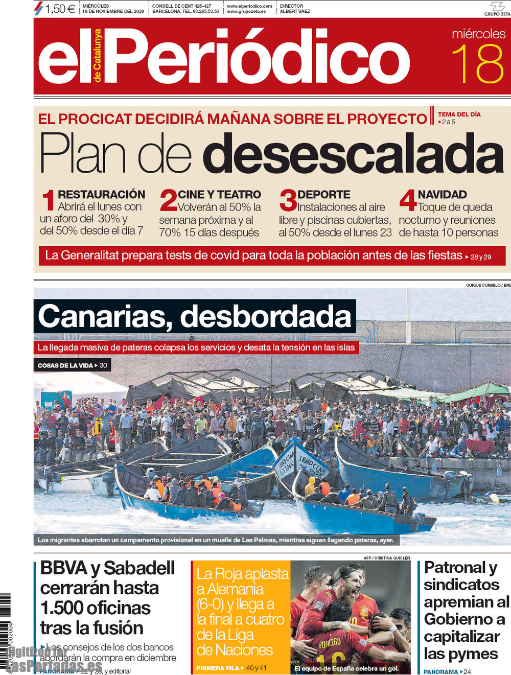 El Periódico de Catalunya(Castellano)