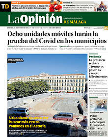 Periodico La Opinión de Málaga