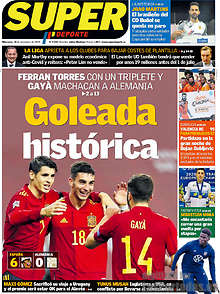 Periodico Super Deporte