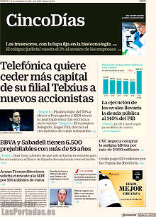 Periodico Cinco Días