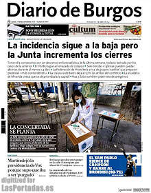 Periodico Diario de Burgos