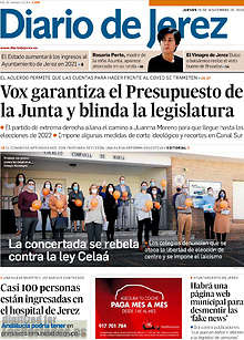 Periodico Diario de Jerez