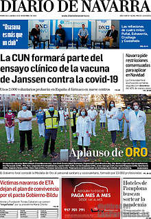 Periodico Diario de Navarra
