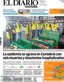 Periodico El Diario Montañés