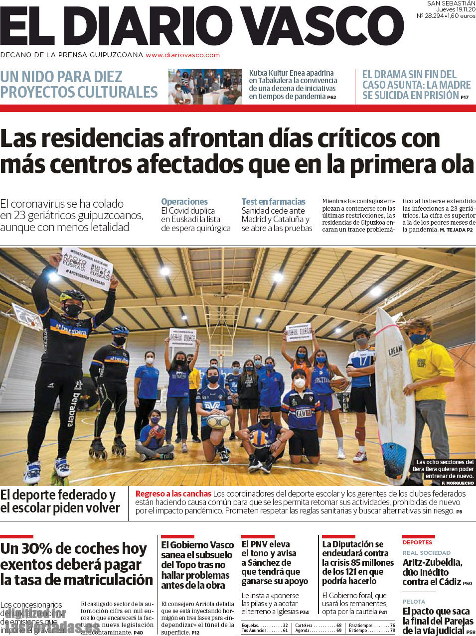 El Diario Vasco